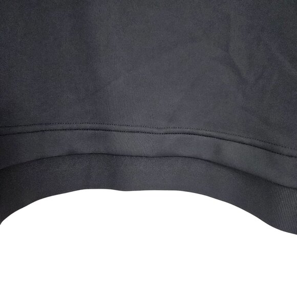 All In Motion Mens Athletic Long Sleeve Black Crewneck Pullover XXL Soft Sports - Picture 8 of 11